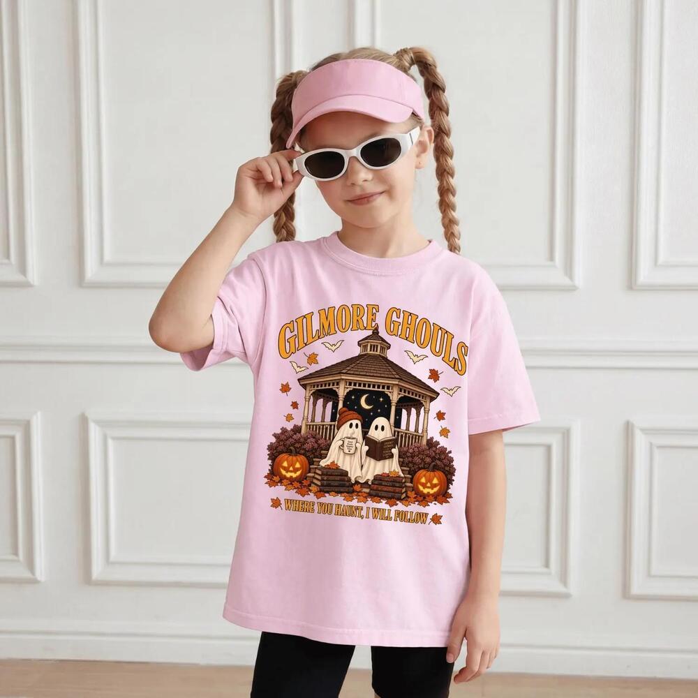 Gilmore Ghouls  Shirt, Ghost Gazebo Halloween Tee